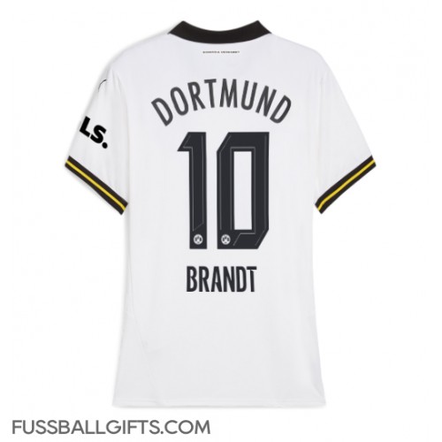 Borussia Dortmund Julian Brandt #10 Fußballbekleidung 3rd trikot Damen 2024-25 Kurzarm